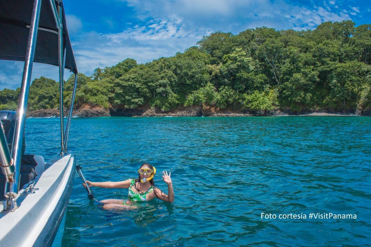 Bocas Del Mar Hotel Бока Чика Екстериор снимка