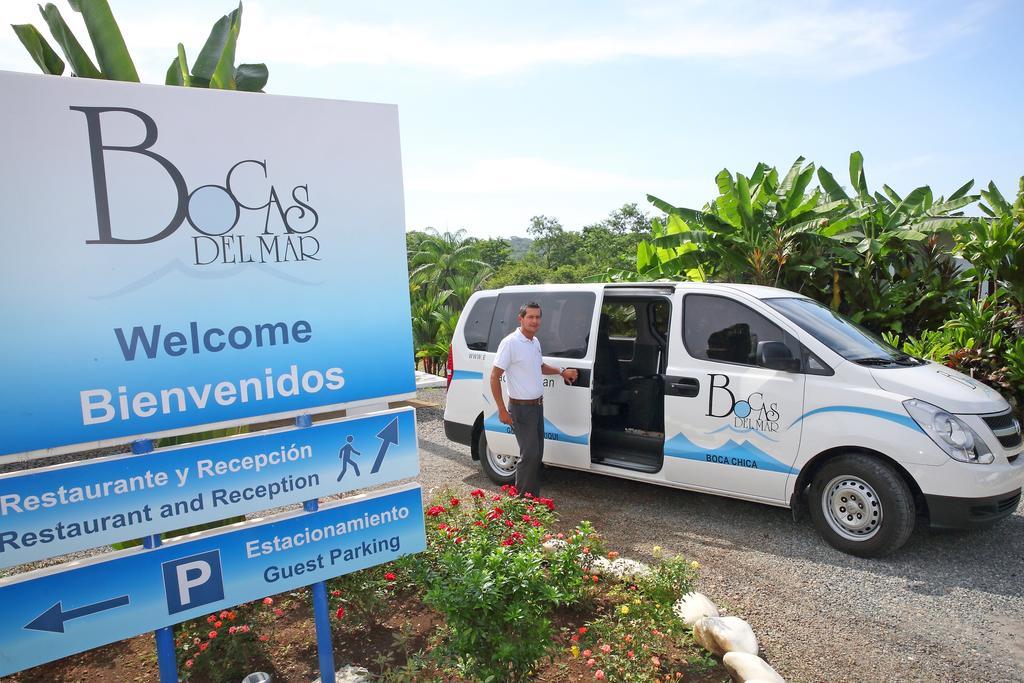 Bocas Del Mar Hotel Бока Чика Екстериор снимка